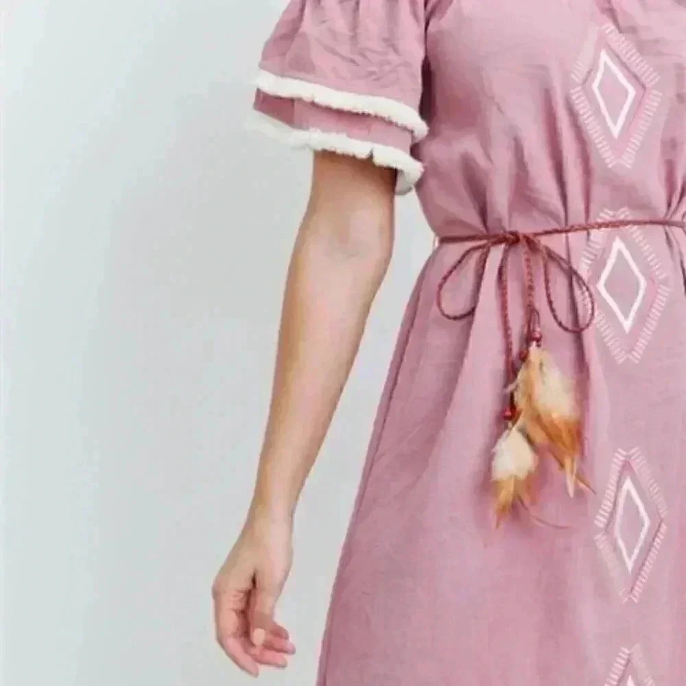 MAUVE DRESS - Picture 5 of 6